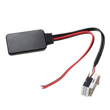 12-Pin Module Board Wireless Bluetooth Stereo Music Adapter Receiver Aux Auxiliary o Cable For Mercedes-Benz W169 W245 W203 2024 - buy cheap