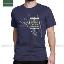 Camisetas de algodón 100% Vintage para hombre, camisa de manga corta con codificación Web codificador, divertida, programación, ayuda 2024 - compra barato