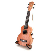Ukelele de 21 pulgadas de cuatro cuerdas, guitarra hawaiana pequeña, soprano, 21 2024 - compra barato