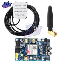 Módulo SIM808 GSM GPRS Placa de desarrollo GPS IPX SMA con antena GPS para Arduino Raspberry Pi compatible con tarjeta SIM 2G 3G 4G 2024 - compra barato