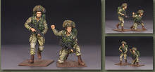 Kit de figura de resina de montaje a escala 1/35, infantería moderna 2024 - compra barato