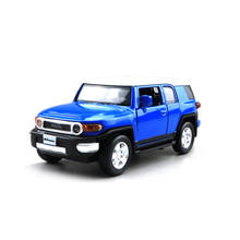 1/32 FJ CRUISER SUV CAIPO MSZ литая металлическая модель автомобиля, игрушки для детей, звук тяги назад 2024 - купить недорого