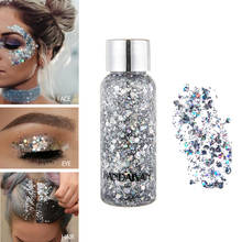 9 Colors Diamond Shimmer Sequins Eyeshadow Glitter Gel Cream Eye Glitter Nail Hair Body Face Art Decoration Party Glitter TSLM1 2024 - buy cheap