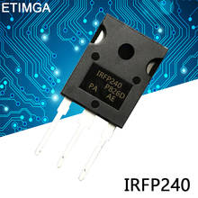 Novo transistor mos mos 2. 1 irfp240pbf para-247 irfp240 verificado 2024 - compre barato