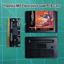 Road Blasters - Flashkit MD, tarjeta PCB dorada sin electrodos, Cartucho de juegos MD de 16 bits para consola MegaDrive Genesis 2024 - compra barato