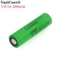 VTC5A 2600mAh 18650 Lithium Battery 20A 30A Discharge VC18650VTC5A for E-Cigarette ues 2024 - buy cheap