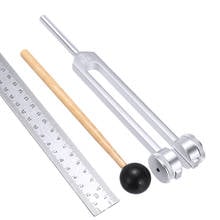 1 Set 128HZ Frequency Tuning Fork Hammer Ball Diagnostic Health Care Tool Medical Tuning Fork for Testing Patient Hearing 2024 - buy cheap