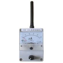 100K-1000MHz Field Strength Indicator Meter with Antena High Sensitivity Adjustable Pointer Amplitude RF Signal Level Meter 2024 - buy cheap