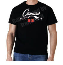 Camiseta de Camaro Ss Rs con silueta de coche, camisa Unisex clásica, 1967, 1968, 1969, 67, 68, 69, 2019 2024 - compra barato