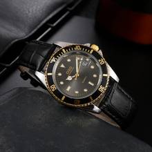 Men Watches Luxury Brand Men Leather Strap Casual Quartz Watch Men Stainless Steel Date Calendar Watches Relogio Masculino Clock 2022 - buy cheap