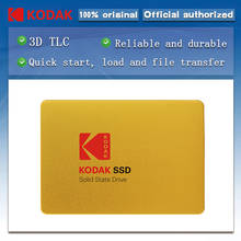 Kodak X100 Внутренний твердотельный накопитель 120 ГБ 240 ГБ 480 ГБ 960 ГБ 2,5 дюйма Жесткий диск SSD SATA III HDD жесткий диск HD для ноутбуков 2024 - купить недорого
