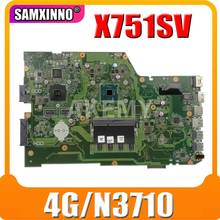 X751SV Mainboard for ASUS X751SV X751SJ X751S Laptop Motherboard GT920M/GT940M 4G/N3710/3700 CPU 2024 - buy cheap