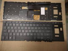 Teclado para laptop asus rog zephyiro gx501 gx501vs gx501vsk, com retroiluminação, para os eua 2024 - compre barato