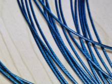 Blue litz 6N OCC copper wire 99.99997%Cu 6 meters 2024 - buy cheap