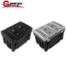 G-parts-Interruptor de Control de botón de calefacción de asiento, color negro y plateado, apto para Ford Mondeo MK 4 s-max Galaxy MK 3 6M2T-19K314-AC 2024 - compra barato