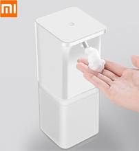 For Xiaomi Infrared automatic induction foam machine household smart Induction Foam Liquid hand washing soap dispenser 2024 - buy cheap