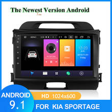 for KIA sportage 2010 2011 2012 2013 2014 2015 2016 2Din Car Android Radio multimedia player 2 Din autoradio  GPS  WiFi 2024 - buy cheap