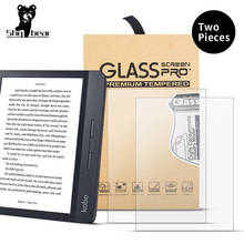 Protector de pantalla de vidrio templado para Kobo Libra H2O, Protector de pantalla de 7 pulgadas para e-Book, Fim, 2 unids/lote 2024 - compra barato