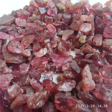 100g Natural Red Garnet Polished Stone Rock Gravel Gem Healing Tumbled Chips Crushed Stone Specimen Gemstone Minerals 2024 - buy cheap
