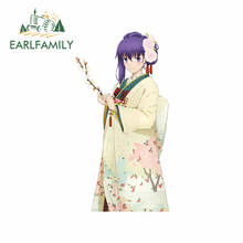 EARLFAMILY 13 см x 6,9 см для Fate Stay Night небеса чувствовать себя Sakura автомобиль грузовик наклейка на бампер окна аксессуары JDM наклейки для автомобиля 2024 - купить недорого