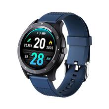 Умные часы S6, спортивный водонепроницаемый браслет с пульсометром, шагомером, Bluetooth, для IOS/Android 2024 - купить недорого