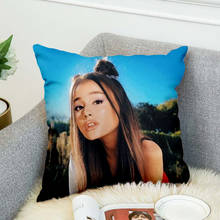 Ariana Grand Pillow Case Polyester Decorative Pillowcases Throw Pillow Cover style-2 2024 - buy cheap