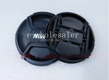 New Front Lens Cap Center Pinch Snap on Lens Cap for Nikon 67mm 67 mm with logo Camera Repair Part 2024 - buy cheap