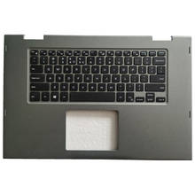NEW US laptop  keyboard  for DELL Inspiron 15 5000 5568 5578 US with palmrest 00HTJC 2024 - buy cheap