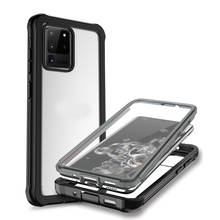 Shockproof Case Bumper Etui for Samsung S20 Ultra Case Note10 S20 S10 Plus 360 Heavy Duty Full Body Case for Samsung Note 10Plus 2024 - buy cheap