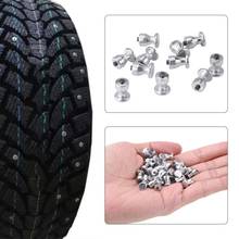 Hot 8x11mm 100Pcs Winter Wheel Lugs Car Tires Studs Screw Snow Spikes Wheel Tyre Snow Chains Studs For  Car Motorcycle Tire 2024 - buy cheap