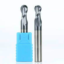 Ball nose End mill R1 mm 2 Flute HRC50 Carbide endmills Milling Cutter EndMill machine cutting tools 2024 - buy cheap
