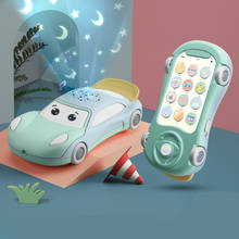Детские Мобильный телефон для малышей на возраст от 0 до 12 месяцев Детские обучающие игрушки развивающие игрушки Монтессори музыкальные игрушки для детей возрастом от 2 до 4 лет, костюм для девочек 2024 - купить недорого