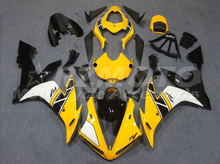 Kit de carenado de ABS para motocicleta YAMAHA, conjunto de carrocería personalizado en amarillo y negro, para YZF R1 2004 2005 2006 YZF-R1 YZF 1000R, nuevo 2024 - compra barato