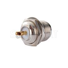 Superbat N Front Mount Female Jack bulkhead with Whorl Solder Connector RF Coaxial Connector 2024 - buy cheap