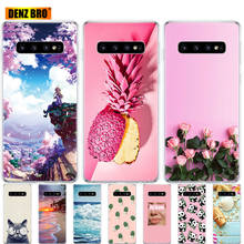 For Samsung Galaxy S10 Case Silicon Soft TPU Cover Phone S10 E Case On For Samsung S10 Plus G975F S 10 SM-G973F Coque bumper 2024 - buy cheap