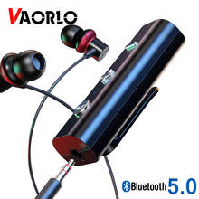 VAORLO Bluetooth 5.0 Receiver For 3.5mm Jack Earphone Wireless Adapter Bluetooth Aux Audio Music Transmitter For Headphone 2024 - buy cheap