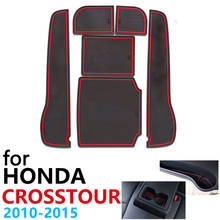 Anti-Slip Rubber Cup Cushion Door Groove Mat for Honda Crosstour Crosstour 2010~2015 Accessories mat for phone 2011 2013 2014 2024 - buy cheap