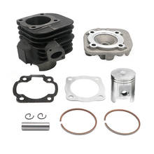90cc 2 Stroke Big Bore Engine Rebuild Kit Cylinder Kit Cylinder Head assy For Scooters With Jog Minarelli Clone Motors 2024 - buy cheap