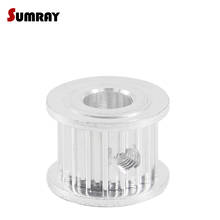 SUMRAY 3M 18T Timing Pulley 4/5/6/6.35/8mm Inner Bore Stepper Motor Pulley 11mm Belt Machine Width Synchronous Pulley Wheel 2024 - buy cheap