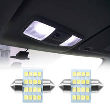 Luz de lectura Interior LED para matrícula de coche, para Citroën C4 C5 C2, Peugeot 207, 208, 301, 307, 308, 408, 508, 2008, 3008 2024 - compra barato