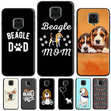 Beagle cão caso para xiaomi redmi nota 8 9 pro nota 9s 8t 9 9c 9a 9t capa para redmi nota 10 pro escudo 2024 - compre barato