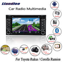 For Toyota Rukus / Corolla Rumion 2007-2013 Android Car Radio DVD Player GPS Maps Camera OBD TV 2024 - buy cheap