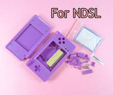 1set/lot Full Repair Parts Replacement Housing Shell Case Kit for Nintendo DS Lite NDSL 2024 - buy cheap