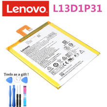 Новый 100% оригинальный аккумулятор L13D1P31 для Lenovo Pad A3500 S5000 S5000-H tab3 7 TB3 710i 710F tab 2 A7 A7-30 A7-10F 2024 - купить недорого