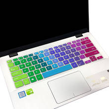 14 inch Soft Keyboard Protector Skin Cover For Asus S4100 S4100UQ S4200UF S4200 E406 E406SA PU403 PU403UA PU404 PU404UF PU404UA 2024 - buy cheap