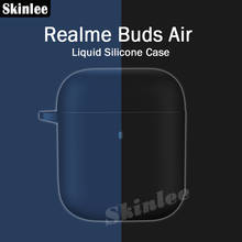 Чехол для телефона Skinlee, силиконовый защитный чехол для наушников 2024 - купить недорого