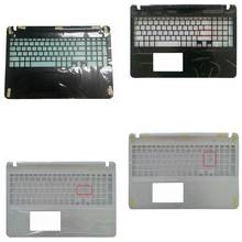 Новая крышка для ноутбука Sony vaio SVF152 SVF15 FIT15 SVF153 SVF1541 SVF152A29V SVF1521ECXW, верхняя крышка/Нижняя крышка для упора для рук 2024 - купить недорого