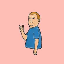 Bad Boys Club Bobby Hill Enamel Brooch Pins Badge Lapel Pins Alloy Metal Fashion Jewelry Accessories Gifts 2024 - buy cheap