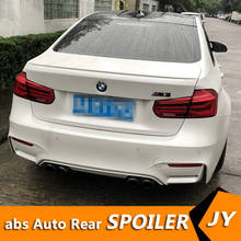 For BMW F30 F35 Spoiler 2012-2015 BMW M3 320i 323i 325i 328i Spoiler High Quality ABS Car Rear Wing Spoiler 2024 - buy cheap