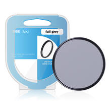 RISE(UK) 49/52/55/58/62/67/72/77mm Ultra Slim frame Full Grey Color Filter with box For DSLR SLR Camera Lens 2024 - buy cheap